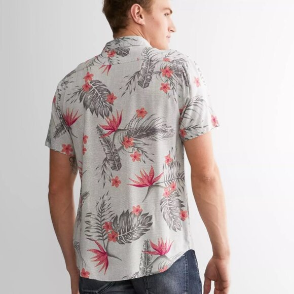 Buckle Departwest - Tropical Floral Shirt XL - Picture 2 of 5